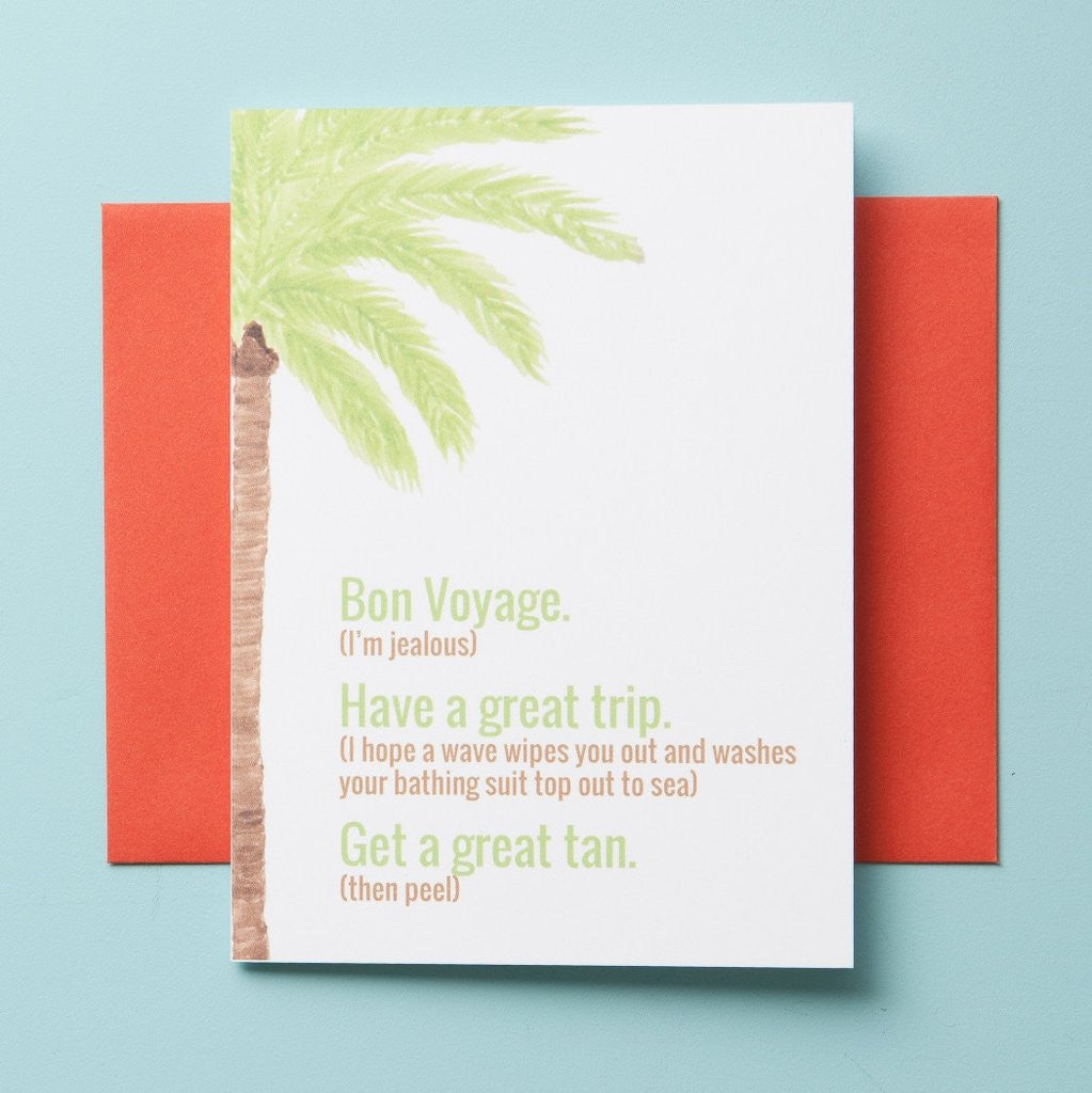 Friendship Greeting Card - Sax Style