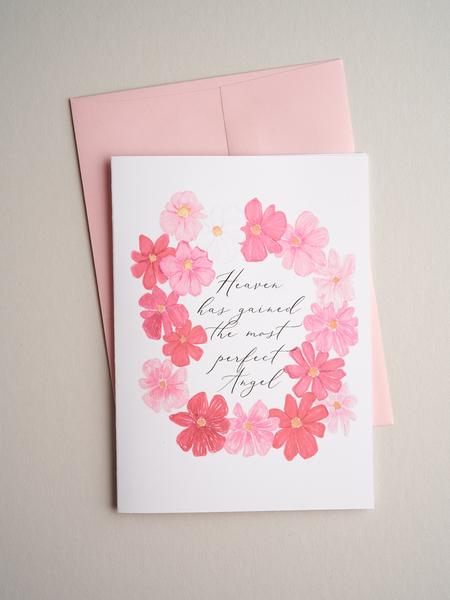 ANGEL CARD - Sax Style