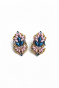 PINK STONE EARRINGS