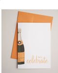 CELEBRATE greeting card