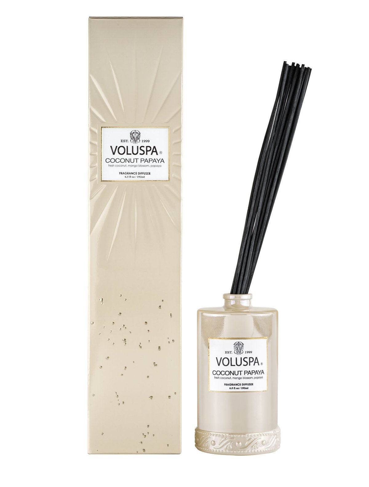 COCONUT PAPAYA REED DIFFUSER 6.5 OZ