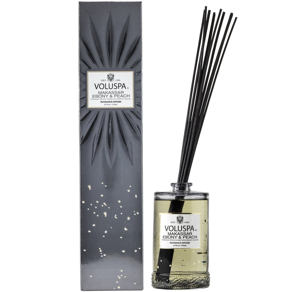 MAKASSAR EBONY REED DIFFUSER
