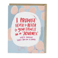 Empathy greeting card