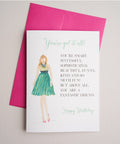 FANTASTIC Greeting Card