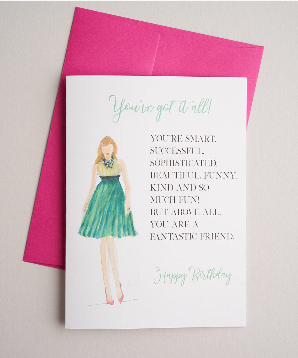 FANTASTIC Greeting Card