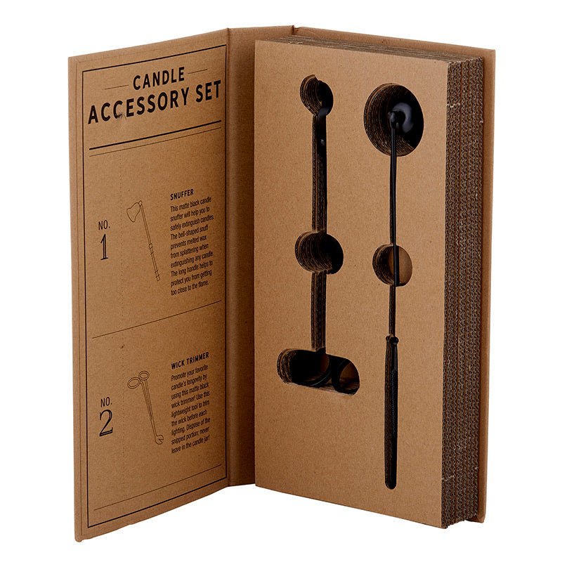 Cardboard Book Set - Candle