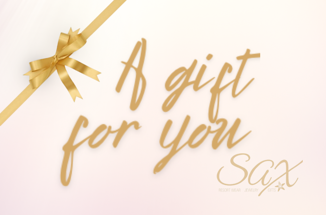 SAX Gift Card